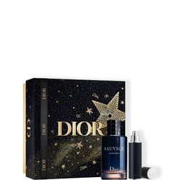 Cofre Dior Sauvage EDP x 100 ml + EDP Recargable x 10 ml