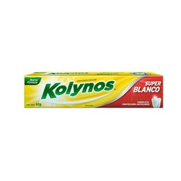 Pasta Dental Kolynos Super Blanco x 90 g