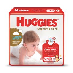Pañal Huggies Supreme Care