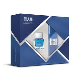Set Banderas Blue Seduction EDP x 100 ml + Deo x 150 ml