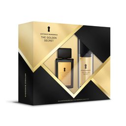 Set Banderas The Golden Secret EDT x 100 ml + Deo x 150 ml