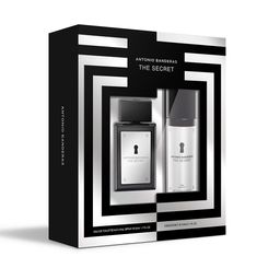 Set Banderas The Secret Temptation EDT x 100 ml + Desodorante x 150 ml