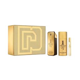 Set Rabanne One Million EDT x 100 ml + Deo x 150 ml + EDT x 10 ml