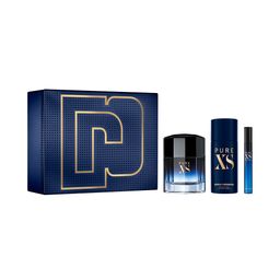 Cofre Rabanne Pure XS EDT x 100 ml + EDT x 10 ml + Desodorante x 150 ml
