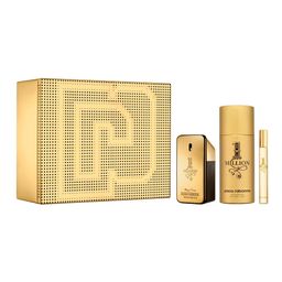 Cofre Rabanne One Million EDT x 50 ml + EDT x 10 ml + Desodorante x 150 ml