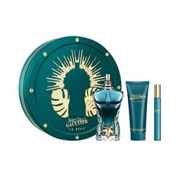 Sets Jean Paul Gaultier Le Beau EDT x 125 ml + EDTx 10 ml + Gel de Ducha x 75 ml