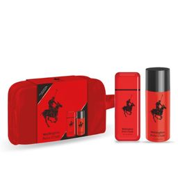 Set Wellington Polo Club Red EDP x 90 ml + Desodorante