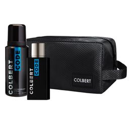 Necessaire Colbert Code EDT x 60 ml + Deo x 150 ml