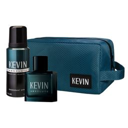 Necessaire Kevin Absolute EDT x 60 ml + Deo x 150 ml