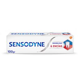 Crema de Dental Sensodyne Sensibilidad y Encías x 100 g