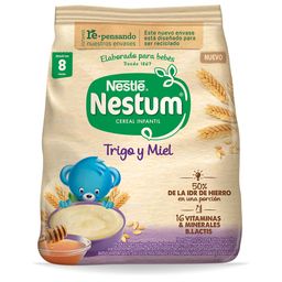 Alimento Infantil Nestle Nestum Trigo y Miel x 225 x g