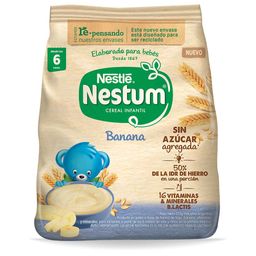 Alimento Infantil Nestle Nestum Banana x 225 g