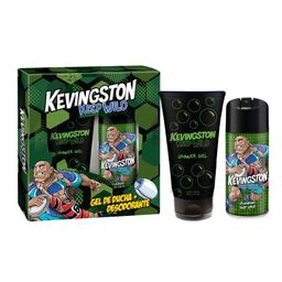 Pack Kevingston Keep Wild Gel de Ducha x 150 g + Deo x 160 ml