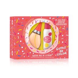 Set Agatha Ruiz de la Prada Gotas de Color EDT x 100 ml + Deo x 150 ml