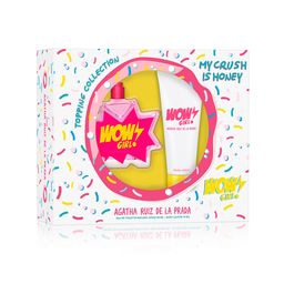 Set Agatha Ruiz de la Prada WOW Girl EDT x 80 ml + Body Lotion x 75 ml
