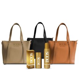 Set Boss EDP Intense Lumiére x 30 ml + Deo x 127 ml + Cartera