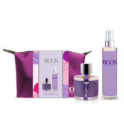 Set Boos Midnight EDP x 100 ml + Body Mist x 150 ml + Neceser