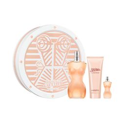 Set Jean Paul Gaultier Classique EDT x 100 ml + Loción Corporal x 75 ml + EDT x 5 ml