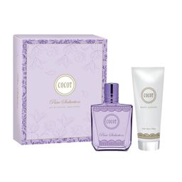 Estuche Cocot Pure Seduction EDT x 50 ml + Body Lotion x 100 ml