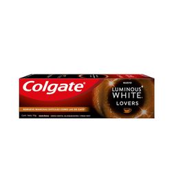 Pasta Dental Colgate Luminous White Lovers Café x 70 g