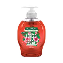 Jabón Líquido de Manos Palmolive Flor de Cerezo y Rosa x 221 ml