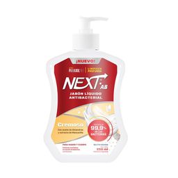 Jabón Líquido Next Antibacterial Cremoso x 250 ml