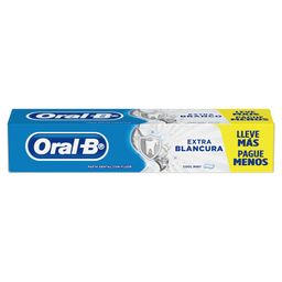 Pasta Dental Oral-B Extra Blanco x 150 g