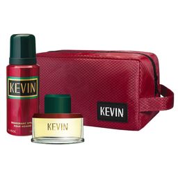 Set Kevin Neceser + EDT x 60 ml + Deo en Aerosol x 150 ml
