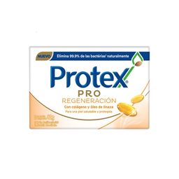 Jabón de Tocador Protex Antibacterial Pro Regeneración x 80 g