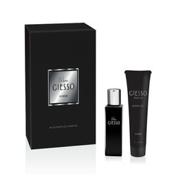 Set Giesso EDT Giesso Puro Hombre x 50 ml + Shower Gel x 100 g