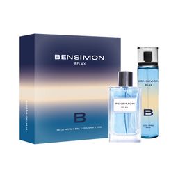 Set Bensimon EDP Relax x 80 ml + EDT Relax x 100 ml