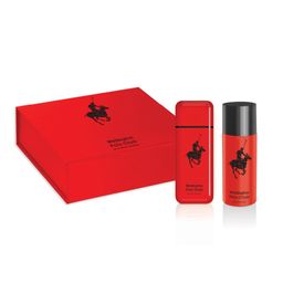 Cofre Wellington Polo Club EDP Rojo x 100 ml + Desodoreante x 150 ml