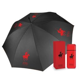 Set Wellington Polo Club EDP Rojo x 90 ml + Paraguas