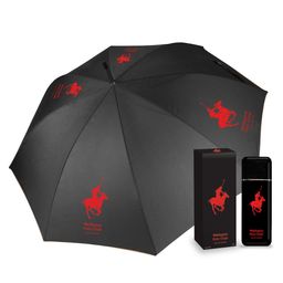 Set Wellington Polo Club EDP Negro x 90 ml + Paraguas