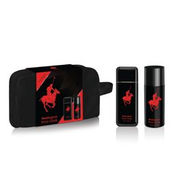 Set Wellington Polo Club EDP x 60 ml + Deox 150 ml + Neceser