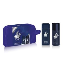 Set Wellington Polo Club EDP Azul x x 60 ml + Deo x 150 ml + Neceser