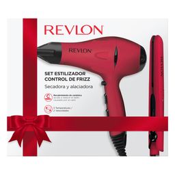 Kit Revlon Secador + Planchita Profesional Essentials Red 5230RL2