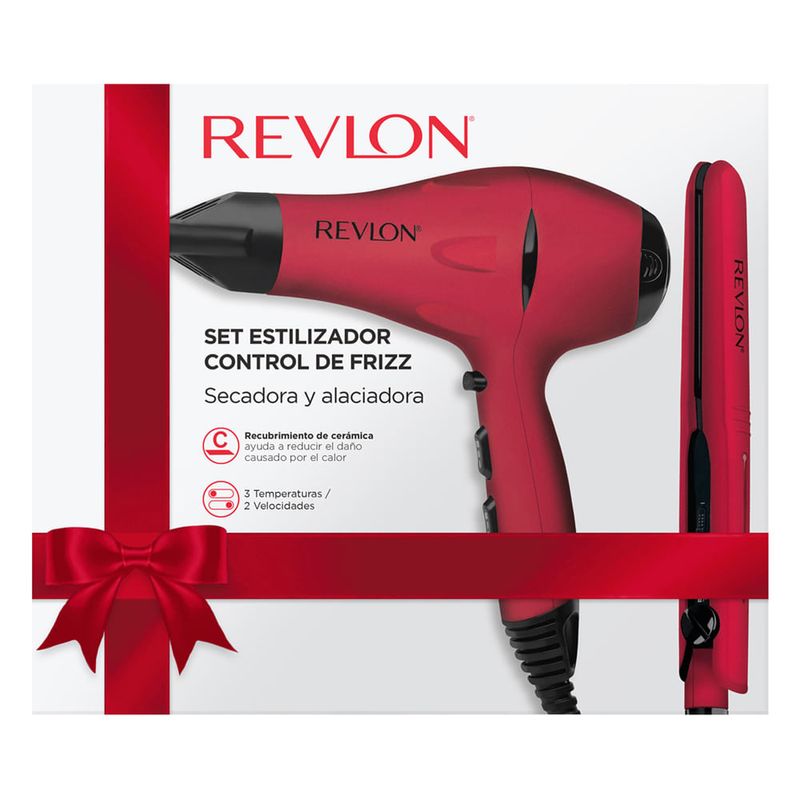 Secadora de cabello revlon best sale essentials control de frizz