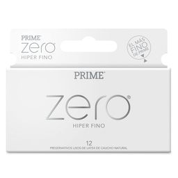 Preservativo Prime Zero Hiper Fino x 12 un