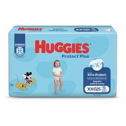 Pañales Huggies Protect Plus