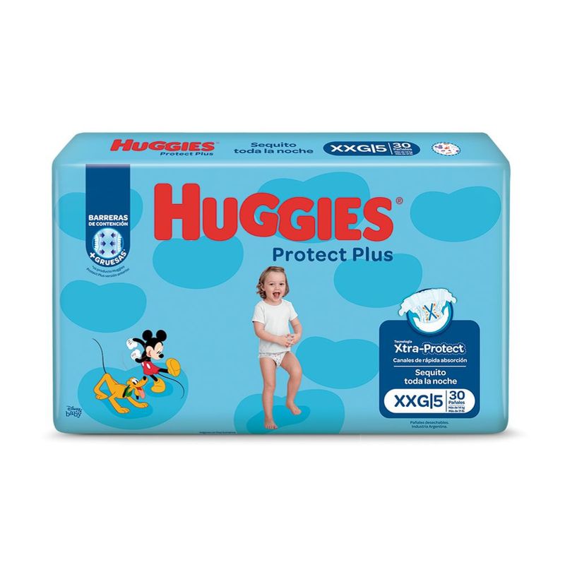 panal-huggies-protect-plus-xxg-x-30-un