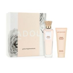 Set Adolfo Dominguez EDT Agua Fresca Rosas Blancas x 120 ml + Body Lotion x 75 ml