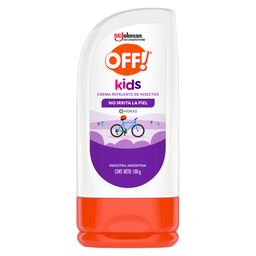 Repelente en Crema Off Kids x 90 g