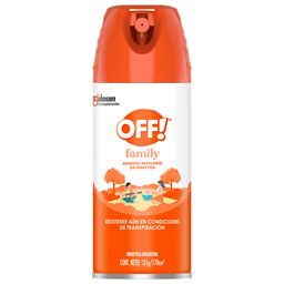Repelente Off Family Aerosol x 170 ml