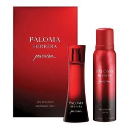 Set Paloma Herrera EDP Passion x 60 ml + Desodorante x 123 ml
