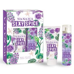 Pack Wanana Sexy Spice Body Splash + Body Lotion x 100 g