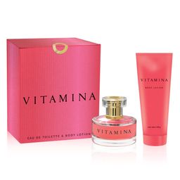 Pack Vitamina EDT x 60 ml + Body Lotion 100 x ml