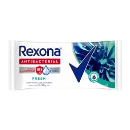 Jabón Antibacterial Rexona Fresh x 90 g x 3 un