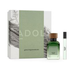 Set Adolfo Dominguez EDT Vetiver Terra x 120 ml + EDT x 10 ml