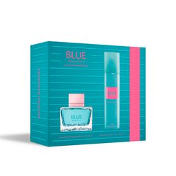 Set Banderas EDT Blue Seduction x 80 ml + Deo x 150 ml